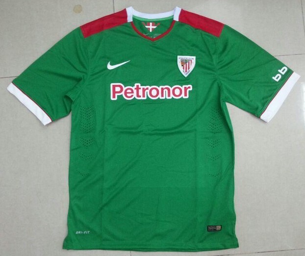 Athletic Bilbao 14/15 Away Soccer Jersey